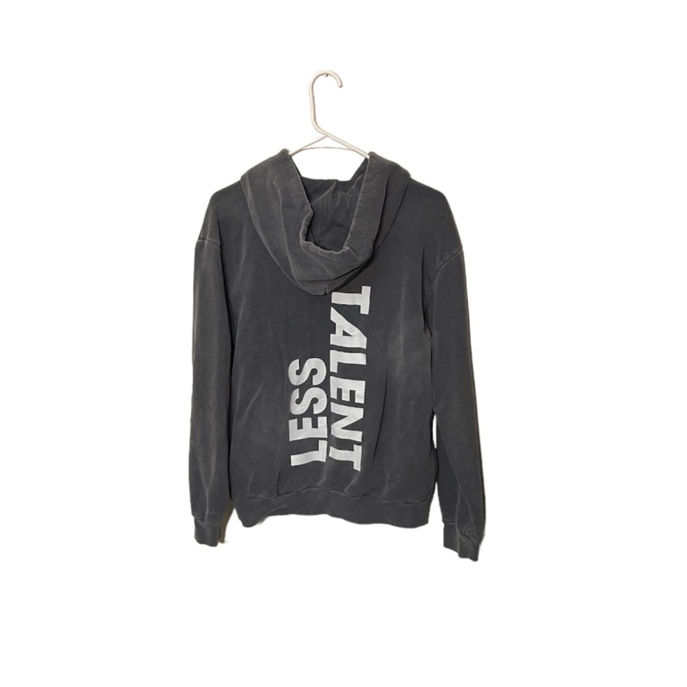 Talentless Faded Grey Hoodie